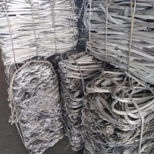 Alluminium wire scrap