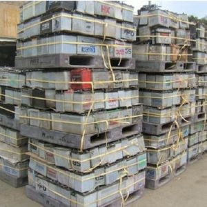 Used Scrap Batteries